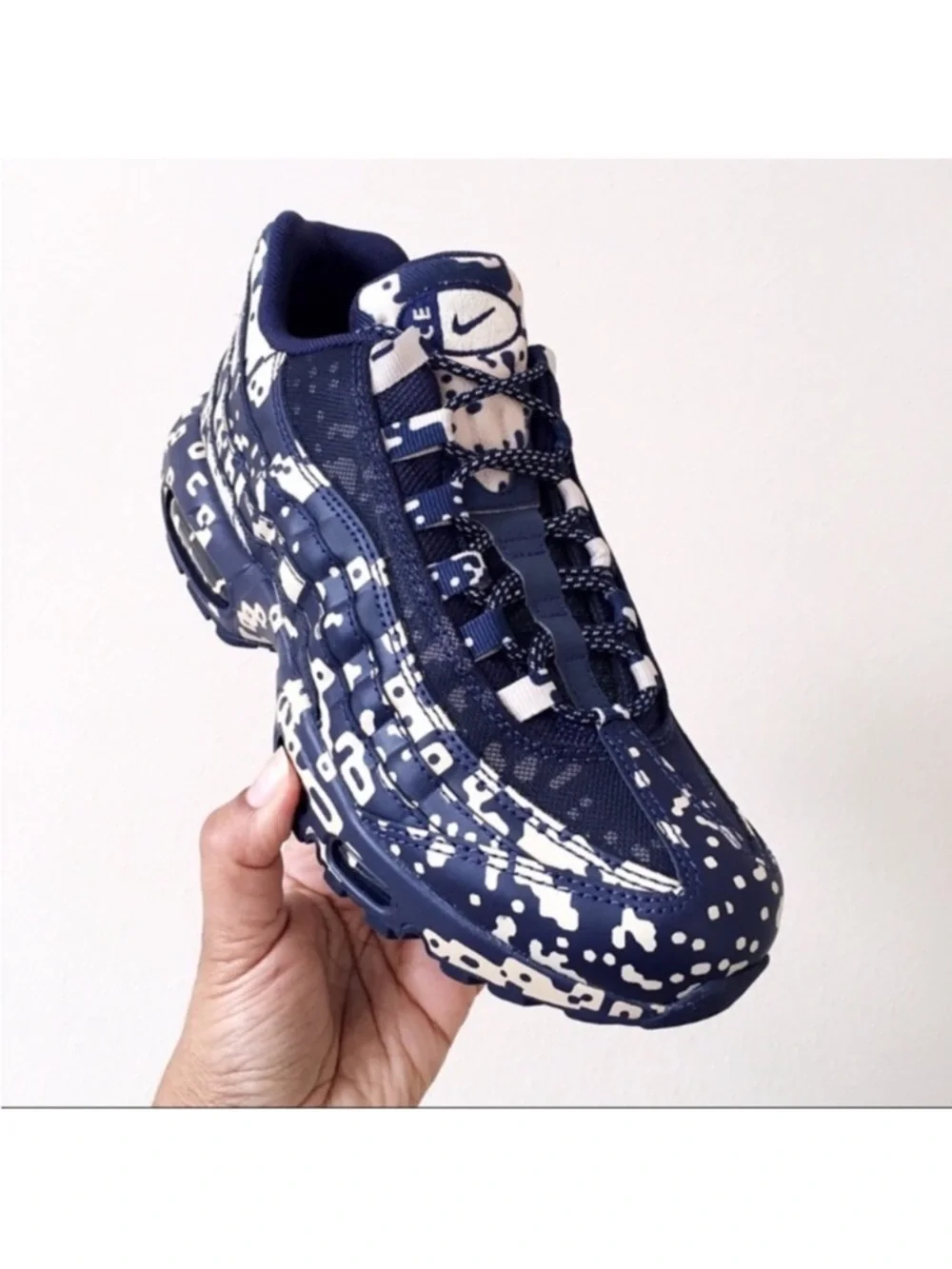 RARE Nike Air Max 95 X Cav Empt “Blackened Blue” Sneakers